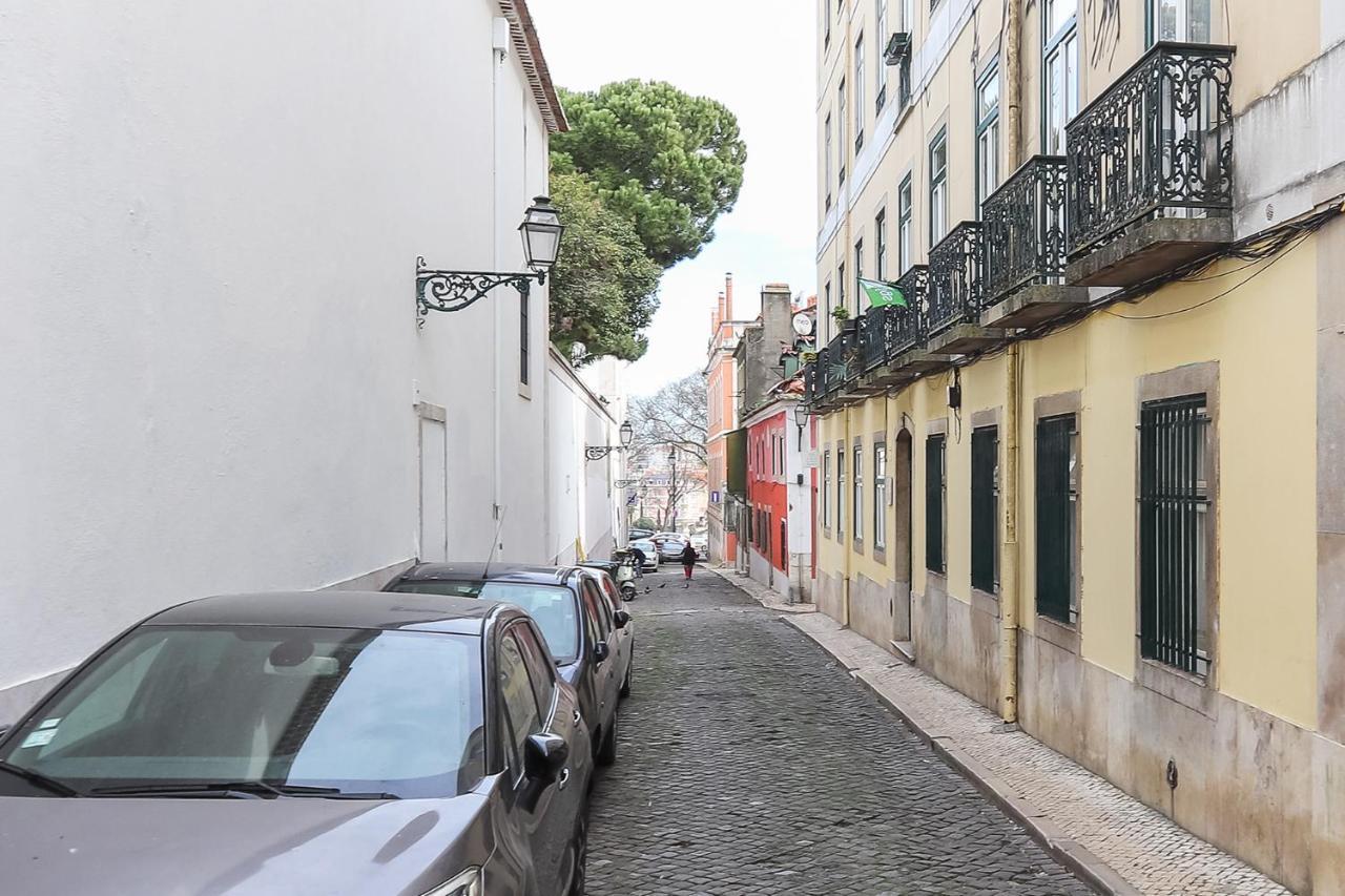 Chiado Prime Suites By Homing Lisboa Exteriér fotografie