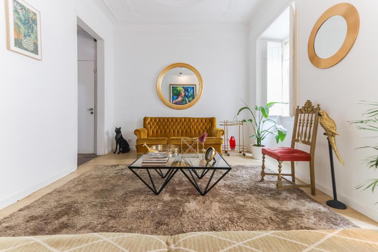 Chiado Prime Suites By Homing Lisboa Exteriér fotografie