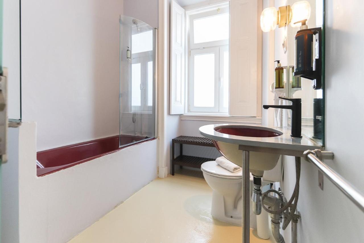 Chiado Prime Suites By Homing Lisboa Exteriér fotografie