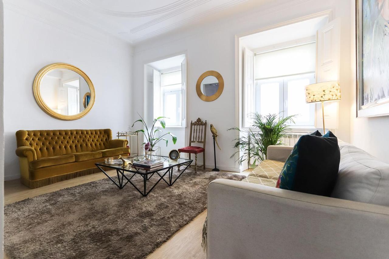 Chiado Prime Suites By Homing Lisboa Exteriér fotografie