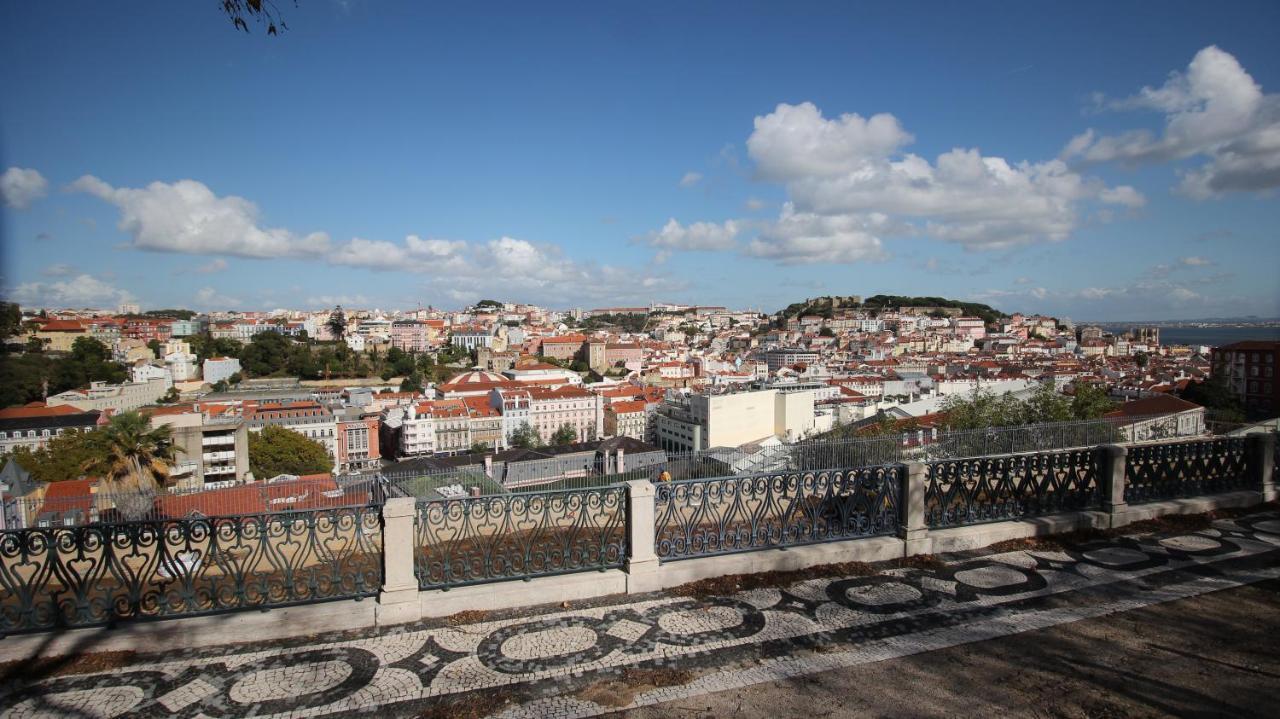 Chiado Prime Suites By Homing Lisboa Exteriér fotografie