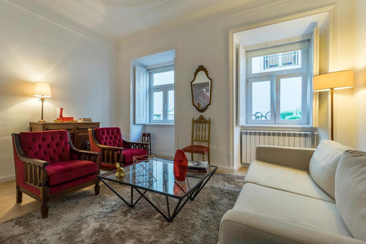 Chiado Prime Suites By Homing Lisboa Exteriér fotografie